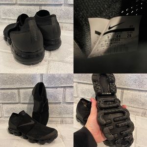 Size 10 Nike VaporMax Slip Ons!